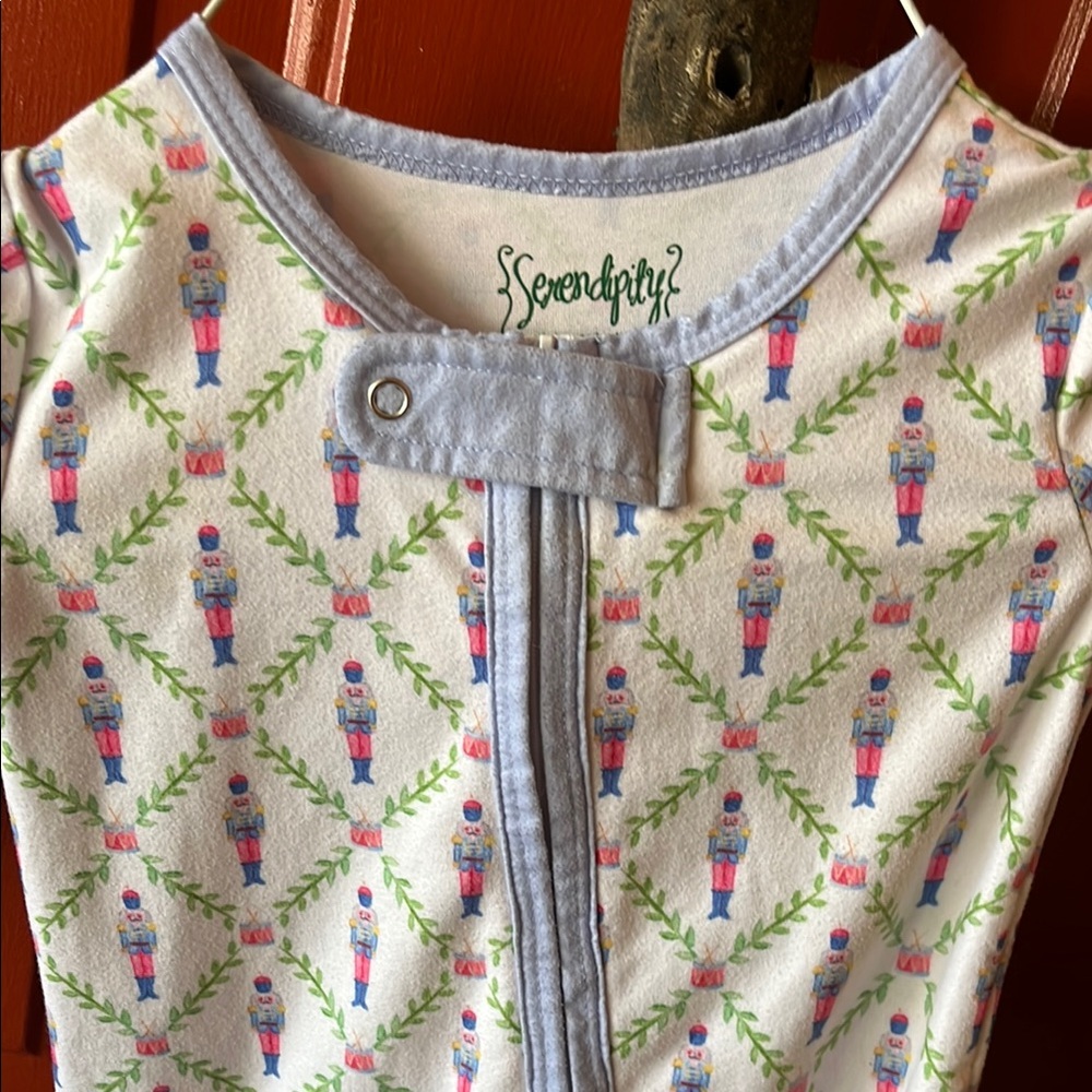Adorable Baby Footie Pajamas - Pastel Pattern